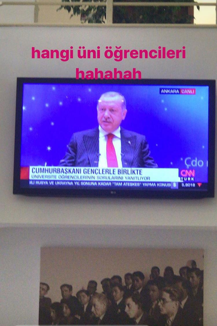 Üniversitenin öğrencileri Erdoğan'ın konferansına alınmadı! - Resim : 3