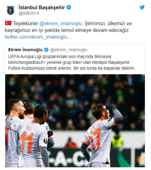 Medipol Başakşehir’den Ekrem İmamoğlu’na yanıt - Resim : 1