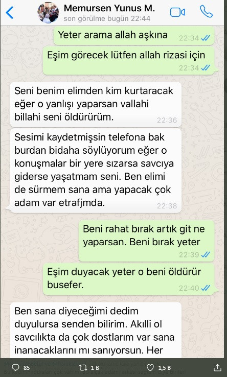 Tecavüzle tehdit ettiği iddia edilen Başkan istifa etti - Resim : 1