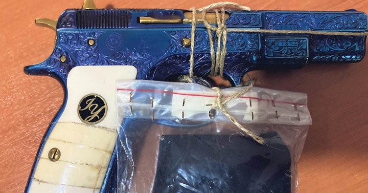 Süleyman Demirel’in tabancası FETÖ sanığının şirketinde çıktı - Resim : 1