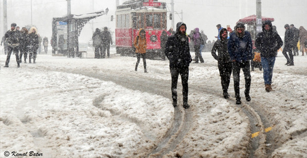 Meteoroloji’den İstanbul’a kar uyarısı! - Resim : 1