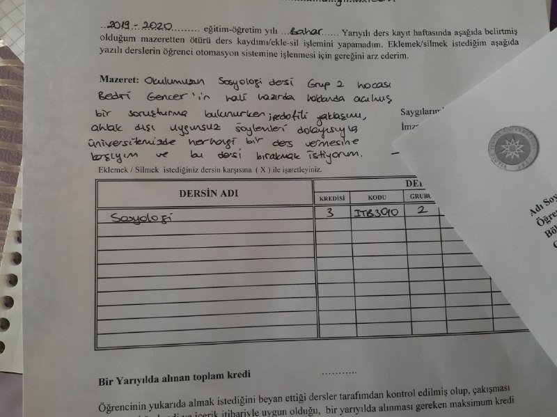 Elazığ depremini '&ccedil;ocuk yaşta evliliklerin yasaklanmasına' bağlayan profes&ouml;re &ouml;ğrencilerden şok! - Resim : 2