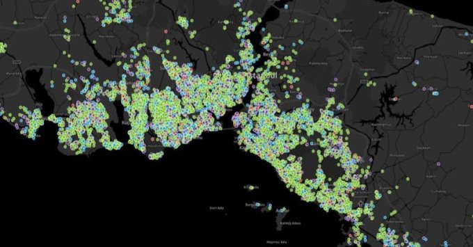 İstanbul'da vaka yoğunluğu artıyor, 5 ilçe alarm veriyor - Resim : 1