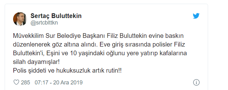 HDP'li bir belediye başkanı daha gözaltına alındı - Resim : 1