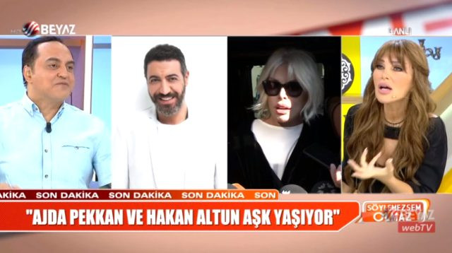 Ajda Pekkan ve Hakan Altun aşk mı yaşıyor? - Resim : 1