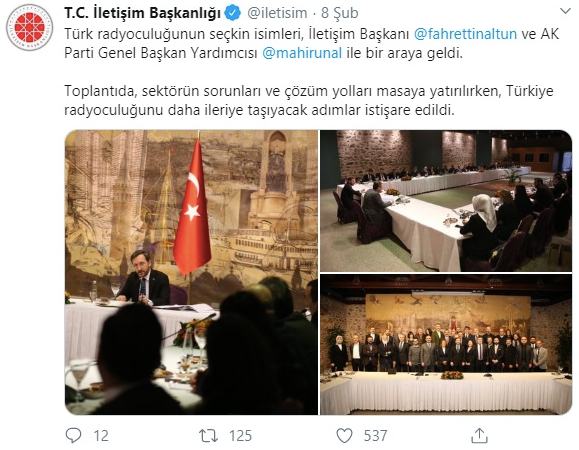 AKP yöneticileri Cumhurbaşkanlığı çalışanları ile ortak program yaptı - Resim : 1