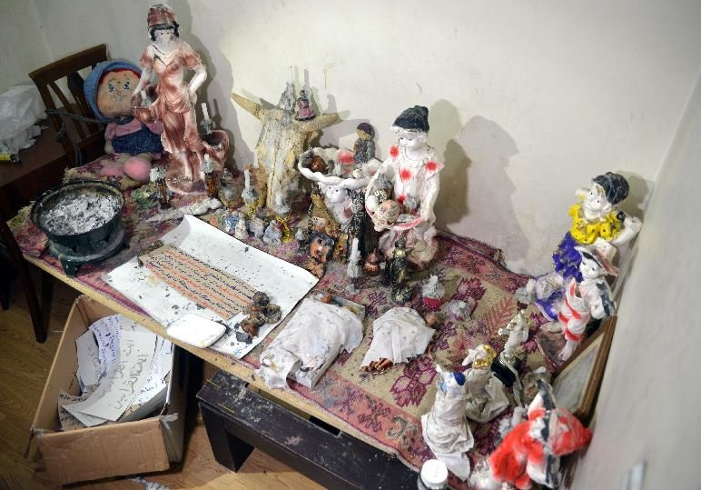 Ankara'da Suriyeli 'büyücü çetesi' çökertildi - Resim : 1