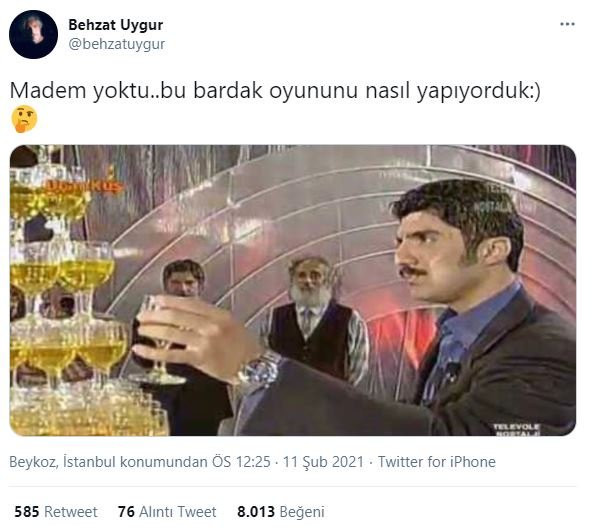 'Türkiye'de bardak yoktu' diyen AKP'li Mahir Ünal'a Behzat Uygur'dan bomba gönderme - Resim : 1