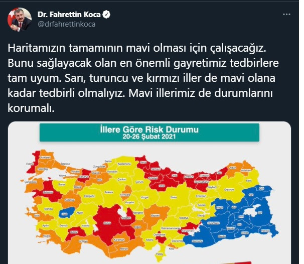Sağlık Bakanı Koca'dan uyarı geldi - Resim : 1