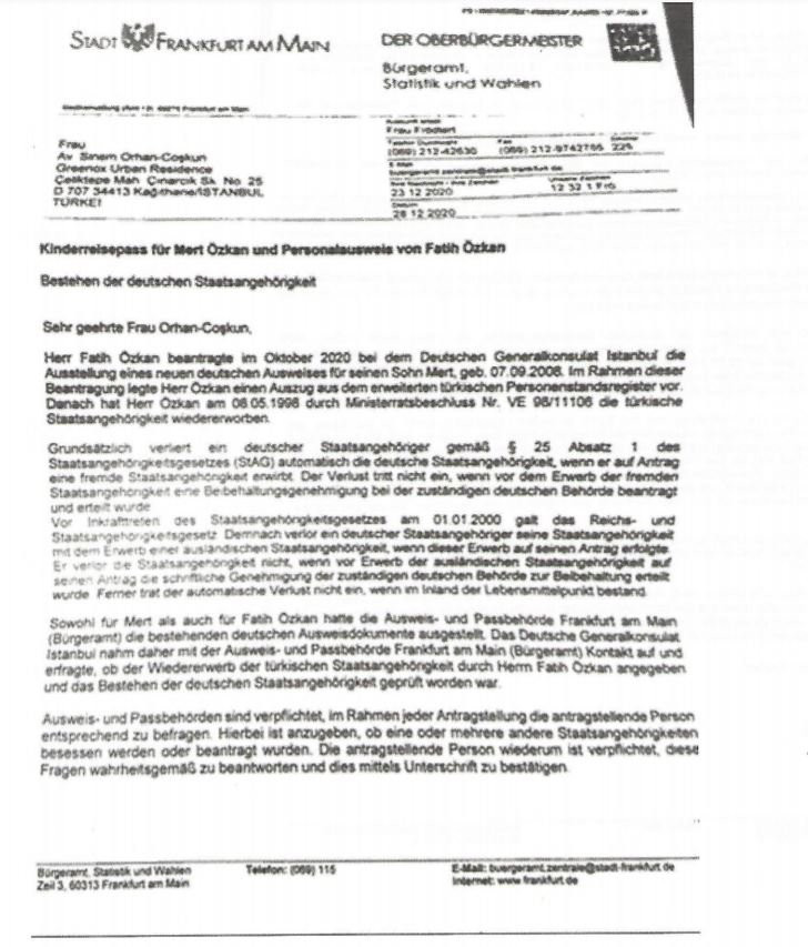 Almanya, T&uuml;rkiye&rsquo;ye giden &ccedil;ifte vatandaşların pasaportuna el koyuyor - Resim : 1