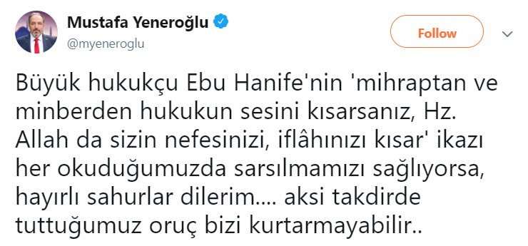 YSK'nın İstanbul seçimleri kararına AKP'li vekil bile isyan etti - Resim : 1