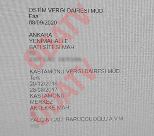 Kokain görüntüleri çıkan AKP'li ismin şirket belgeleri ortaya çıktı - Resim : 1