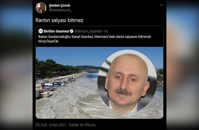 Şevket Çoruh'tan Bakan Karaismailoğlu’na: Rantın salyası bitmez - Resim : 1