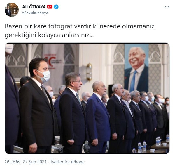 Erbakan anması sonrası AKP'yi karıştıran mesaj - Resim : 1