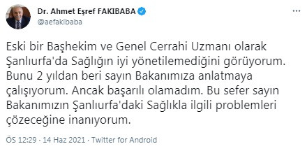 AKP'li vekilden itiraf gibi sözler... - Resim : 1