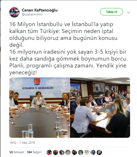 Canan Kaftancıoğlu'ndan İstanbul seçimleri açıklaması - Resim : 1