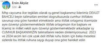 MHP'li başkan AKP'yi eleştirdi görevden alındı - Resim : 1