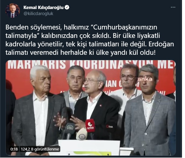 Kılıçdaroğlu'ndan gece yarısı mesajı - Resim : 1