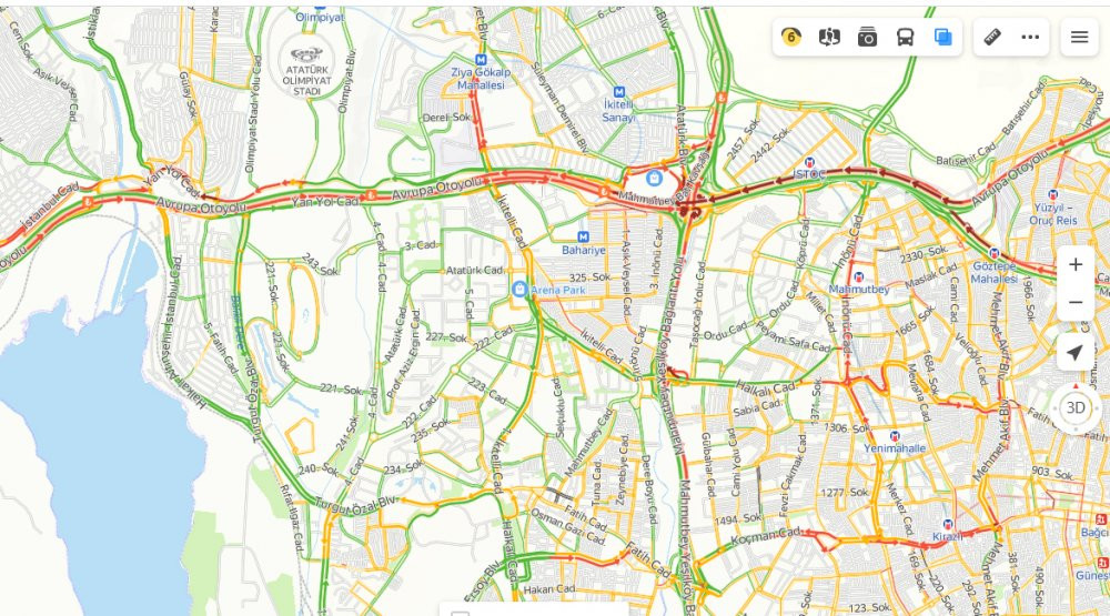 İstanbul trafiğinin kanayan yarası... - Resim : 2