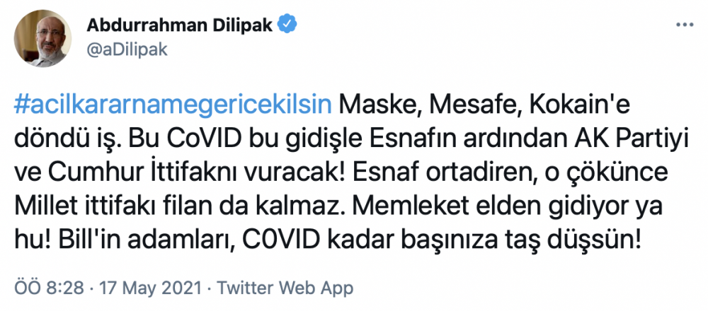 AKP'de genelge çatlağı... - Resim : 1