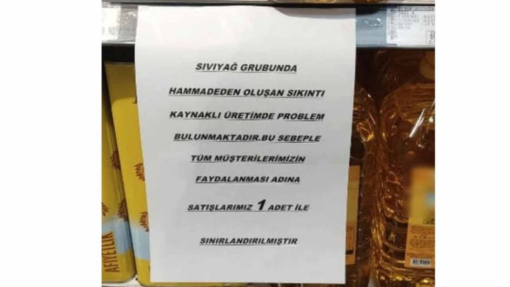 Ayçiçek yağında kriz! - Resim : 1