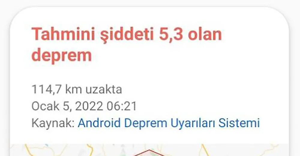 Google Alanya depremini 1 dakika öncesinden haber verdi - Resim : 1