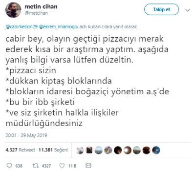 İmamoğlu ile tartışan gencin İBB ile ilişkisi ne? - Resim : 1