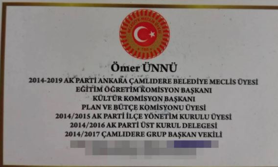 AKP'de kritik istifa...  - Resim : 1