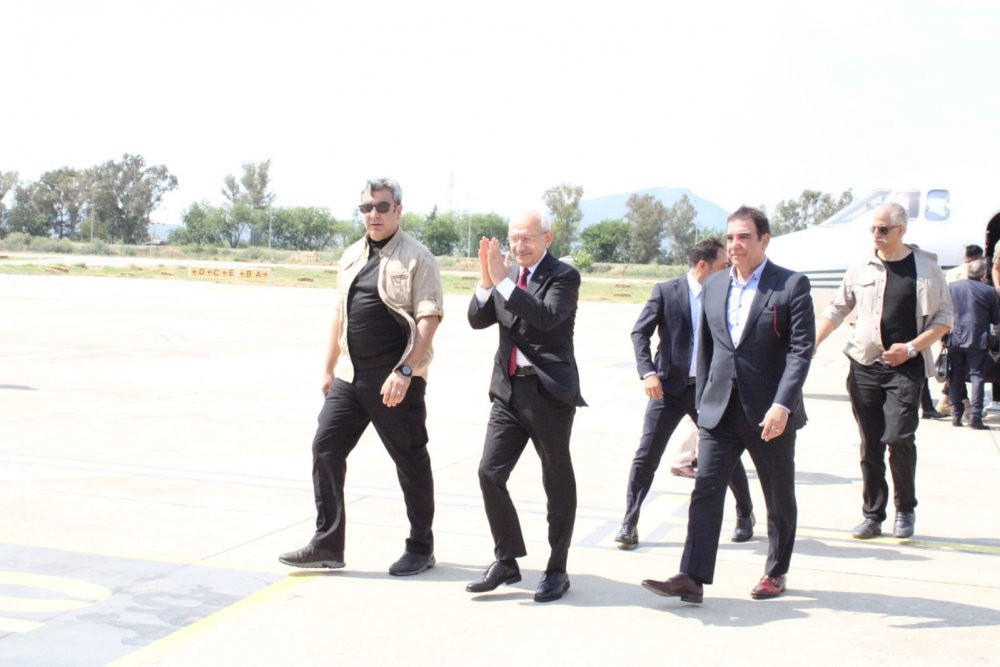 Kemal Kılı&ccedil;daroğlu'na Marmaris'te 'Erdoğan' engeli - Resim : 1