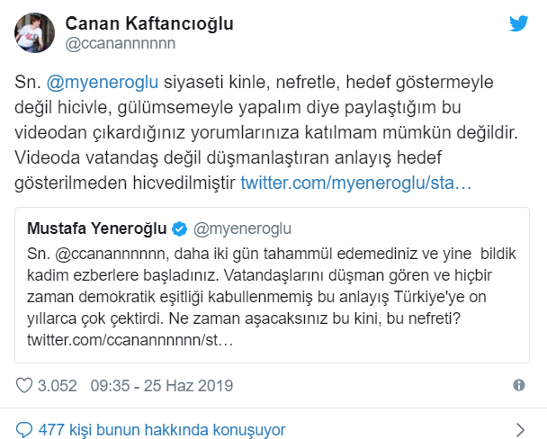 Canan Kaftancıoğlu'ndan AKP'li vekile jet yanıt - Resim : 2