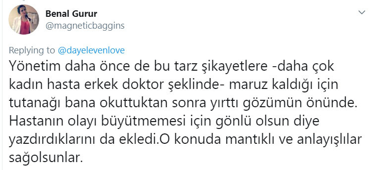 Hasta, doktoru 'koluma dokundu abdestimi bozdu' diyerek şikayet etti iddiası - Resim : 2