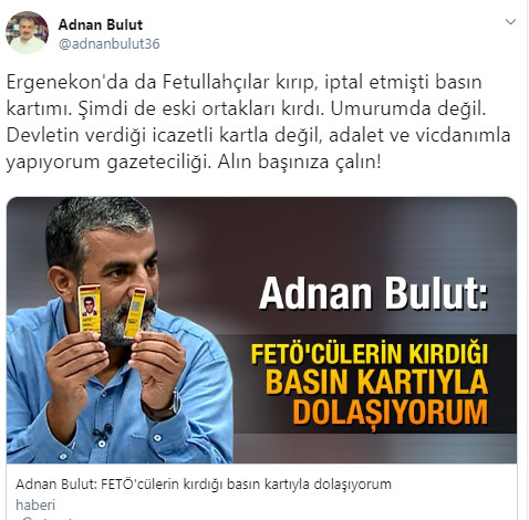 Cumhurbaşkanlığı'ndan 32 yıllık gazeteciye büyük ayıp! - Resim : 2