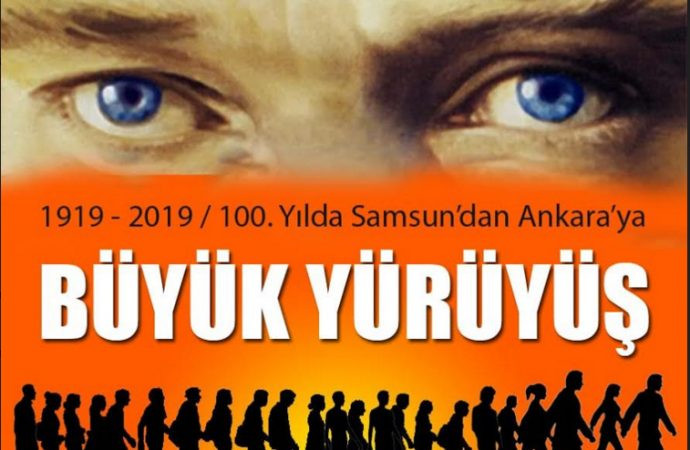 Atatürk'ün Samsun'a çıkışının 100. yılında görkemli etkinlik - Resim : 2