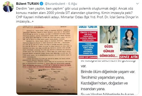 AKP'nin ismin Kaz Dağları iddiası 'asılsız' çıktı - Resim : 2