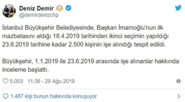 İBB'de 2.500 çalışana inceleme başlatıldı - Resim : 1