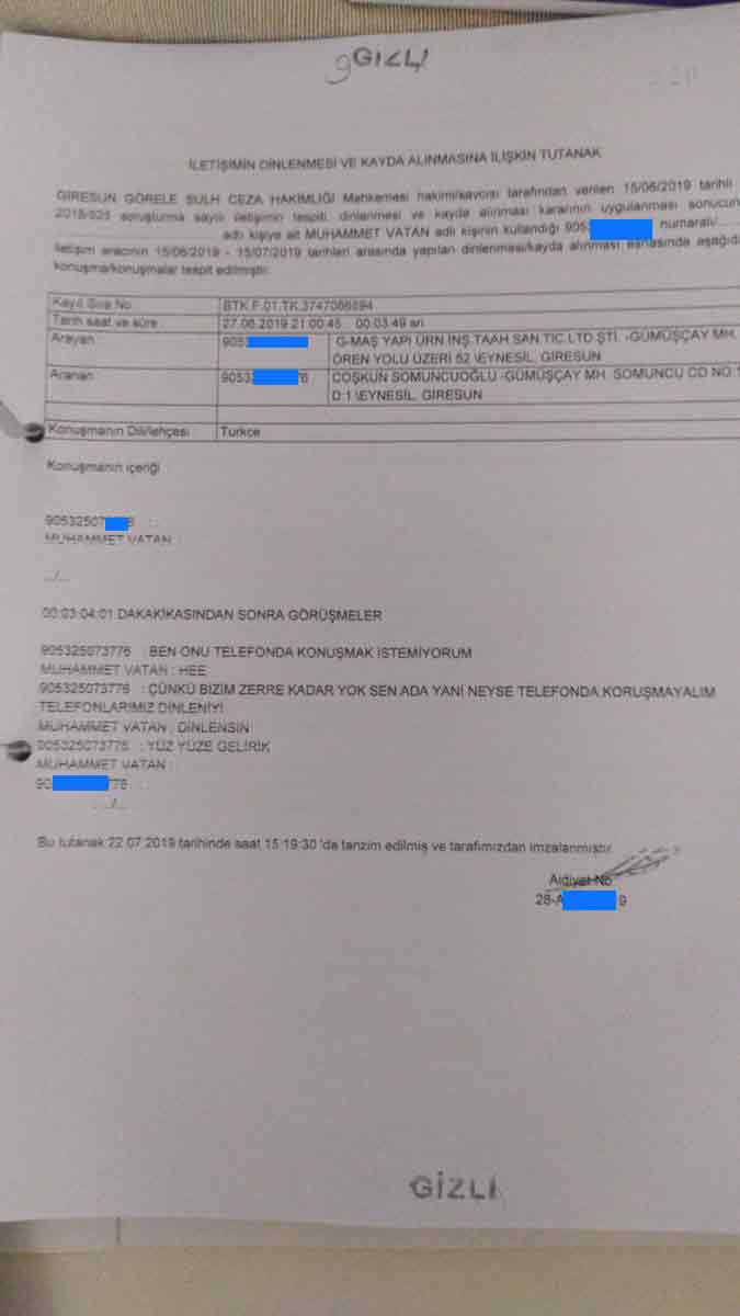 Rabia Naz soruşturmasının seyrini değiştirecek ‘gizli belge’ ortaya çıktı - Resim : 1