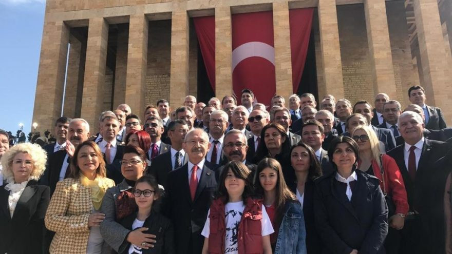 CHP Lideri Anıtkabir'de - Resim : 2