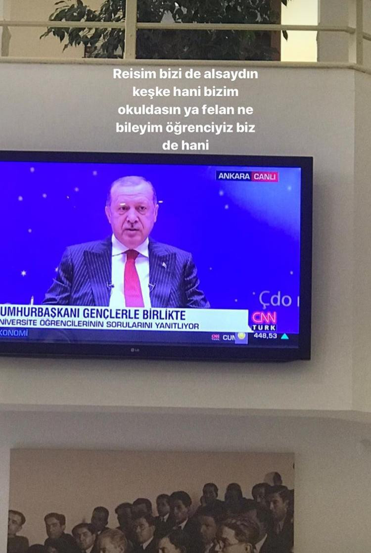 Üniversitenin öğrencileri Erdoğan'ın konferansına alınmadı! - Resim : 2