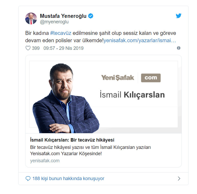 AKP'li vekil: İşkence yaptıktan sonra görevine devam eden polisler var ülkemde  - Resim : 2