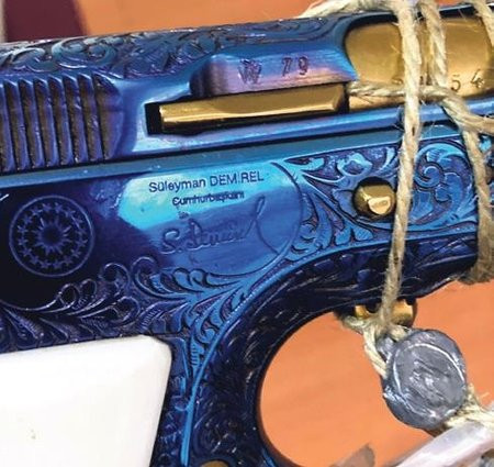 Süleyman Demirel’in tabancası FETÖ sanığının şirketinde çıktı - Resim : 2