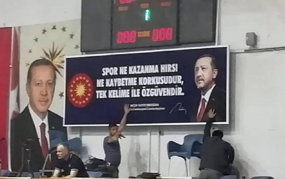 Atatürk'ün sözünü indirip Erdoğan'ın sözünü astılar! - Resim : 2