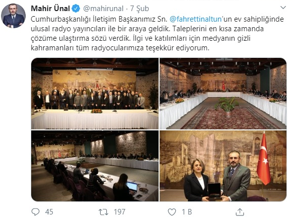 AKP yöneticileri Cumhurbaşkanlığı çalışanları ile ortak program yaptı - Resim : 2
