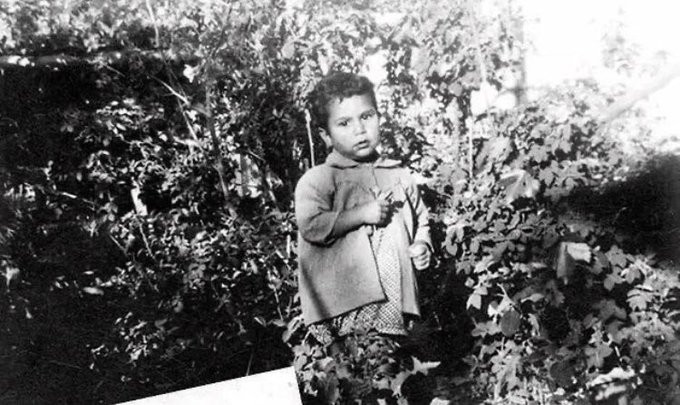 Deniz Gezmiş'in çocukluk fotoğrafı - Resim : 1