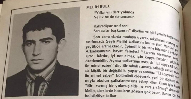 Boğaziçi Üniversitesi'ne dışarıdan atanan rektörün okul yıllığı ortaya çıktı - Resim : 1