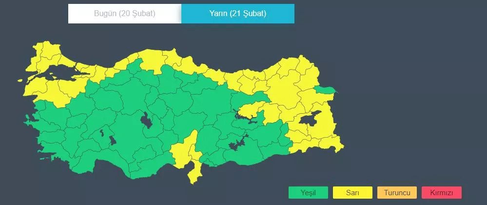 İstanbul ve birçok il için flaş uyarı - Resim : 2