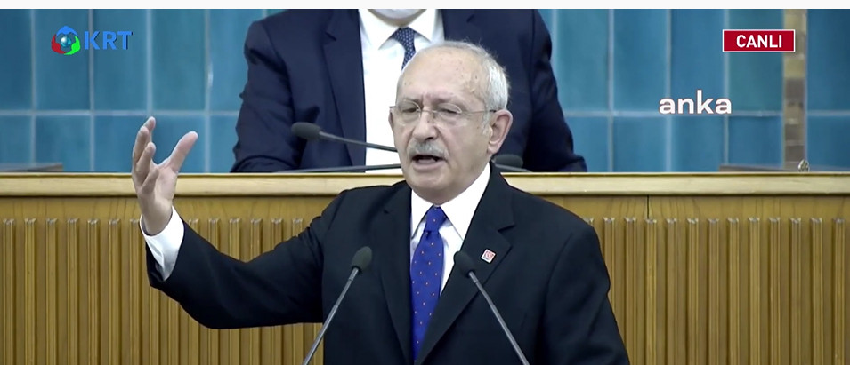 CHP Lideri Kılıçdaroğlu: Dostlarımızla birlikte dikta yönetimini göndereceğiz - Resim : 1