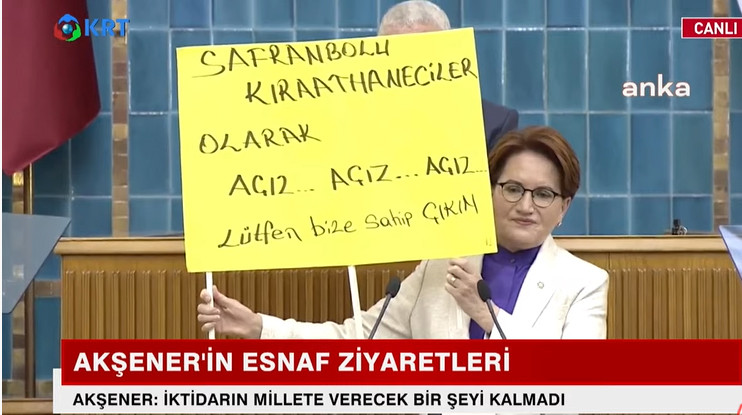 Akşener'den Kanal İstanbul tepkisi: Düpedüz soygun planı - Resim : 1