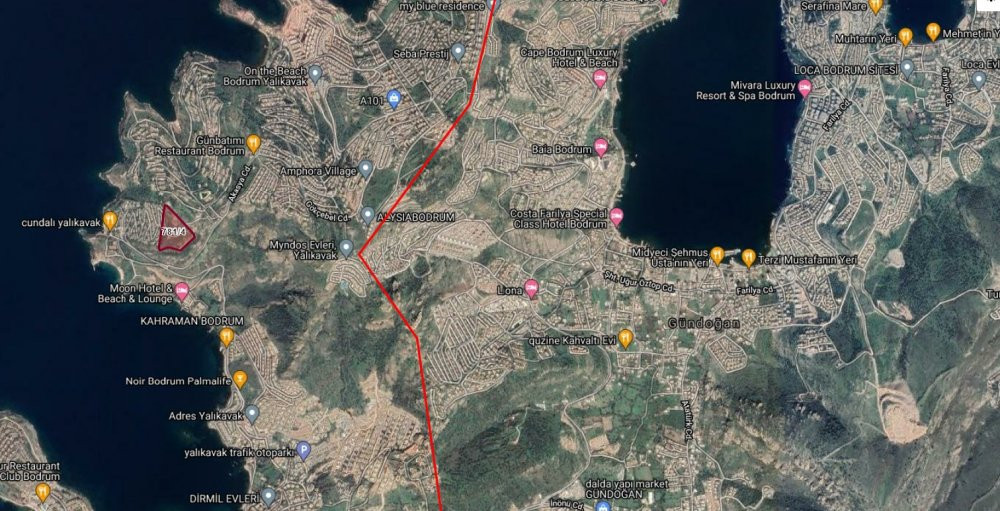 Bodrum'da Cumhurbaşkanı Erdoğan'ın imzası ile talan... - Resim : 2