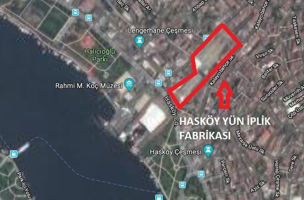 Tarihi fabrikanın arazisine otel inşaatına yeni imar planı - Resim : 1