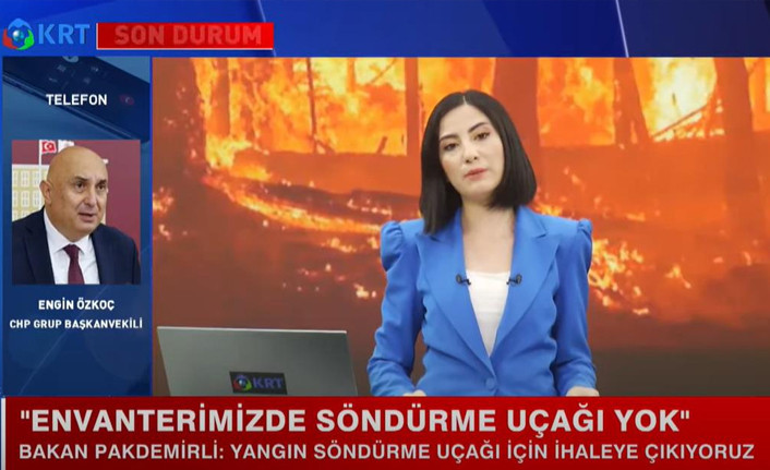 Bakan Pakdemirli'ye çok sert sözler... KRT TV canlı yayınında cevap verdi - Resim : 1